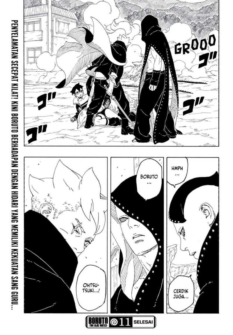 Boruto: Two Blue Vortex Chapter 11