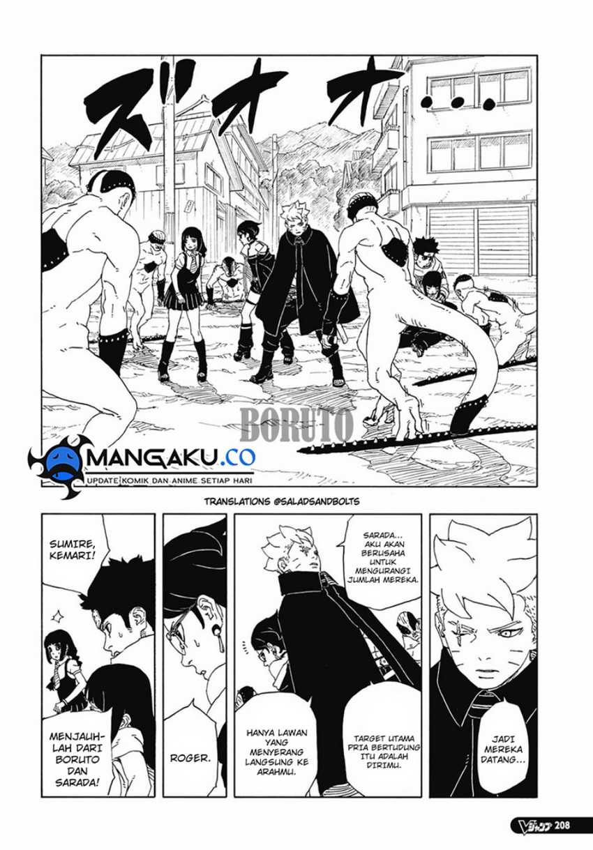 Boruto: Two Blue Vortex Chapter 12.1