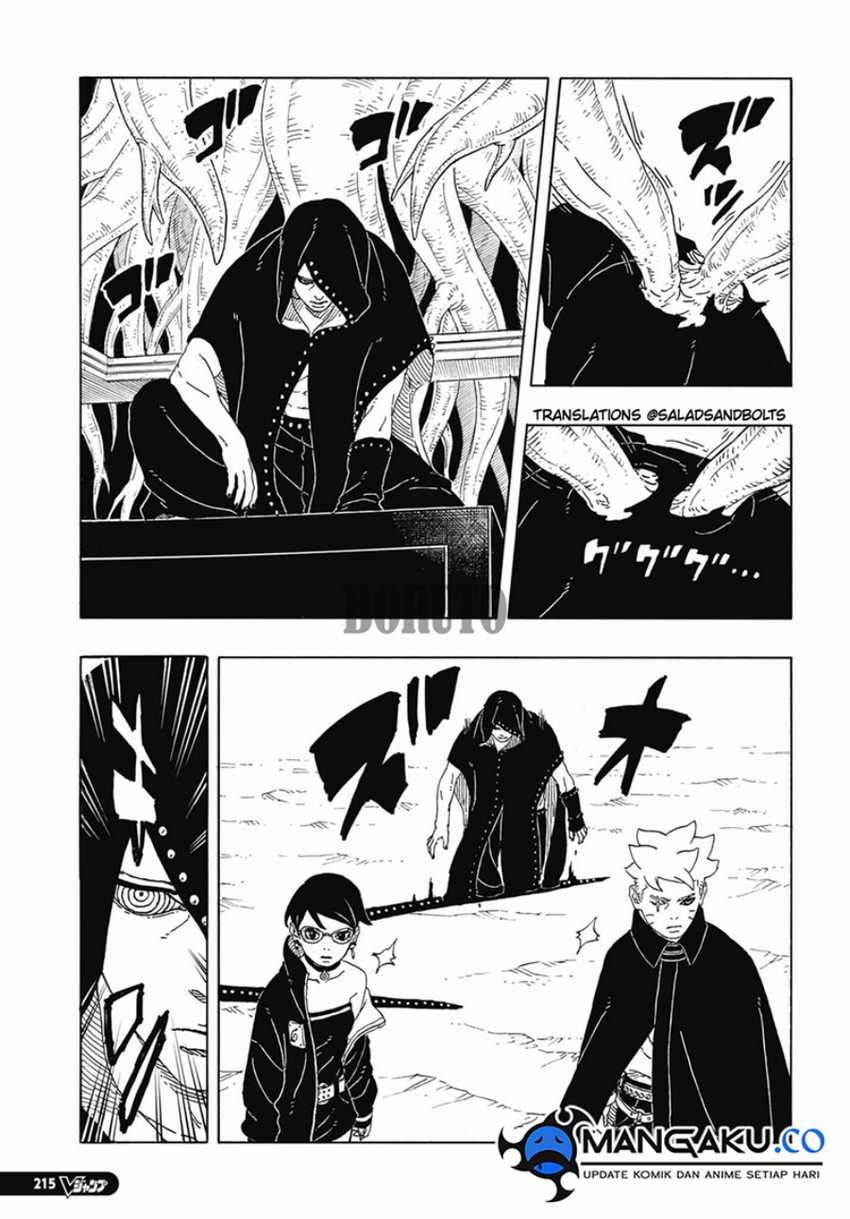 Boruto: Two Blue Vortex Chapter 12.1