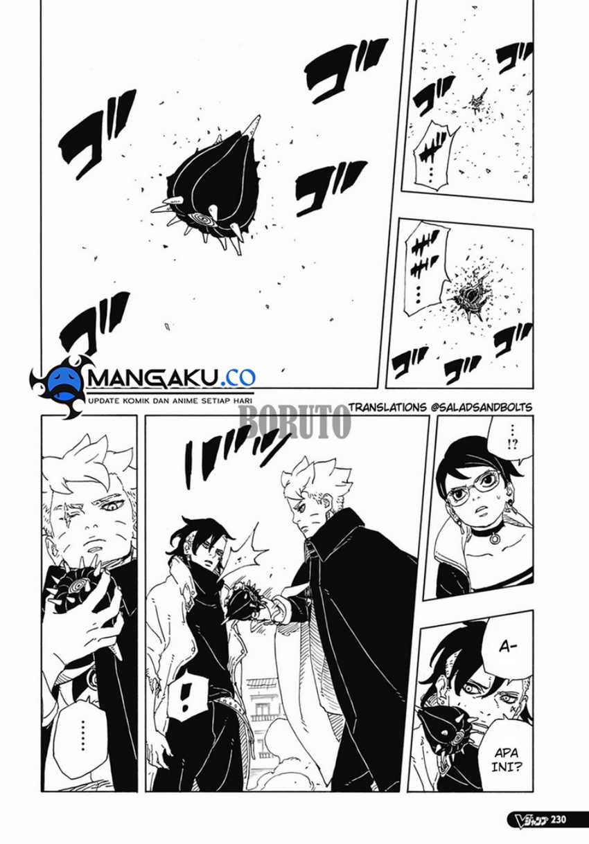 Boruto: Two Blue Vortex Chapter 12.2