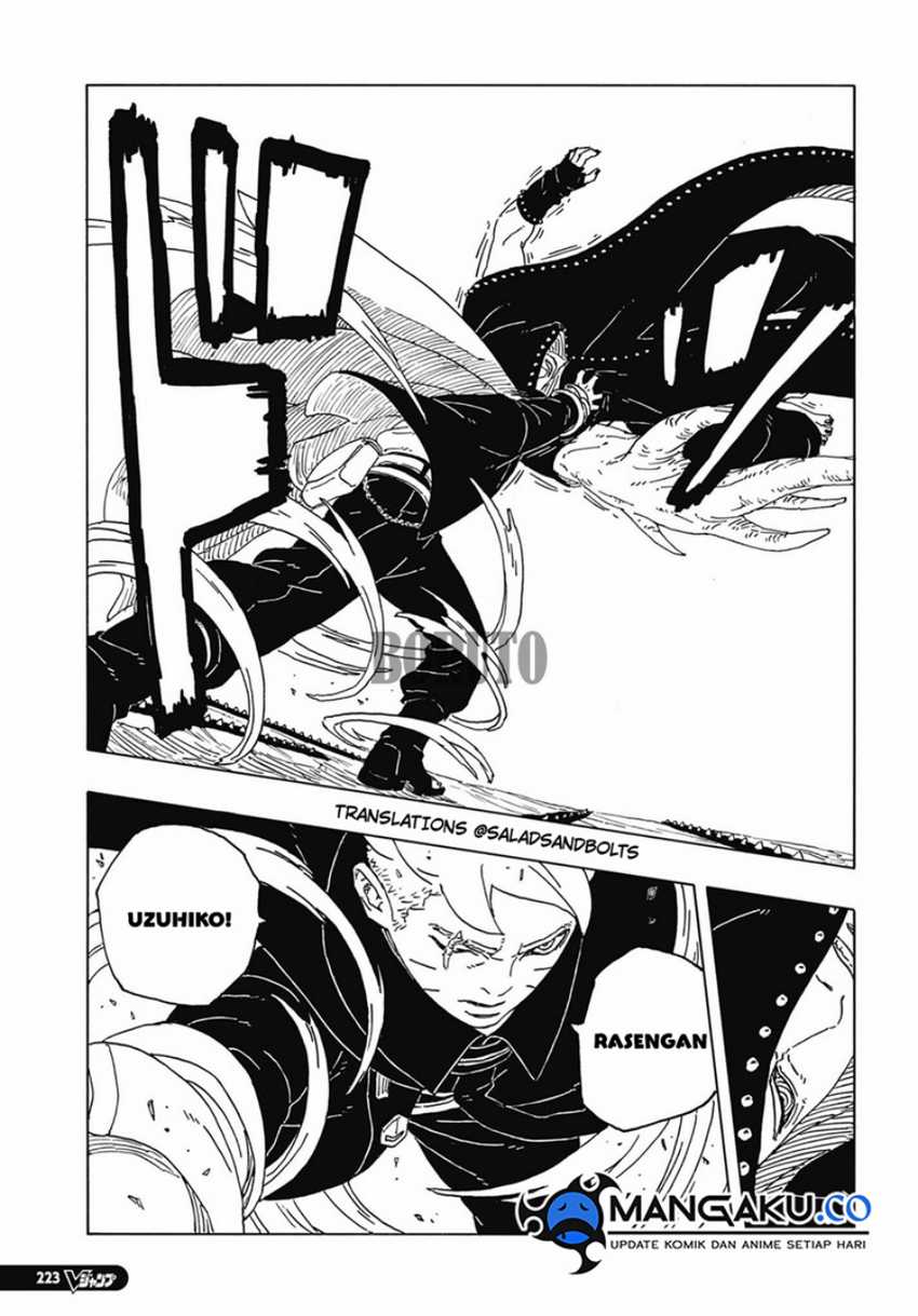 Boruto: Two Blue Vortex Chapter 12.2