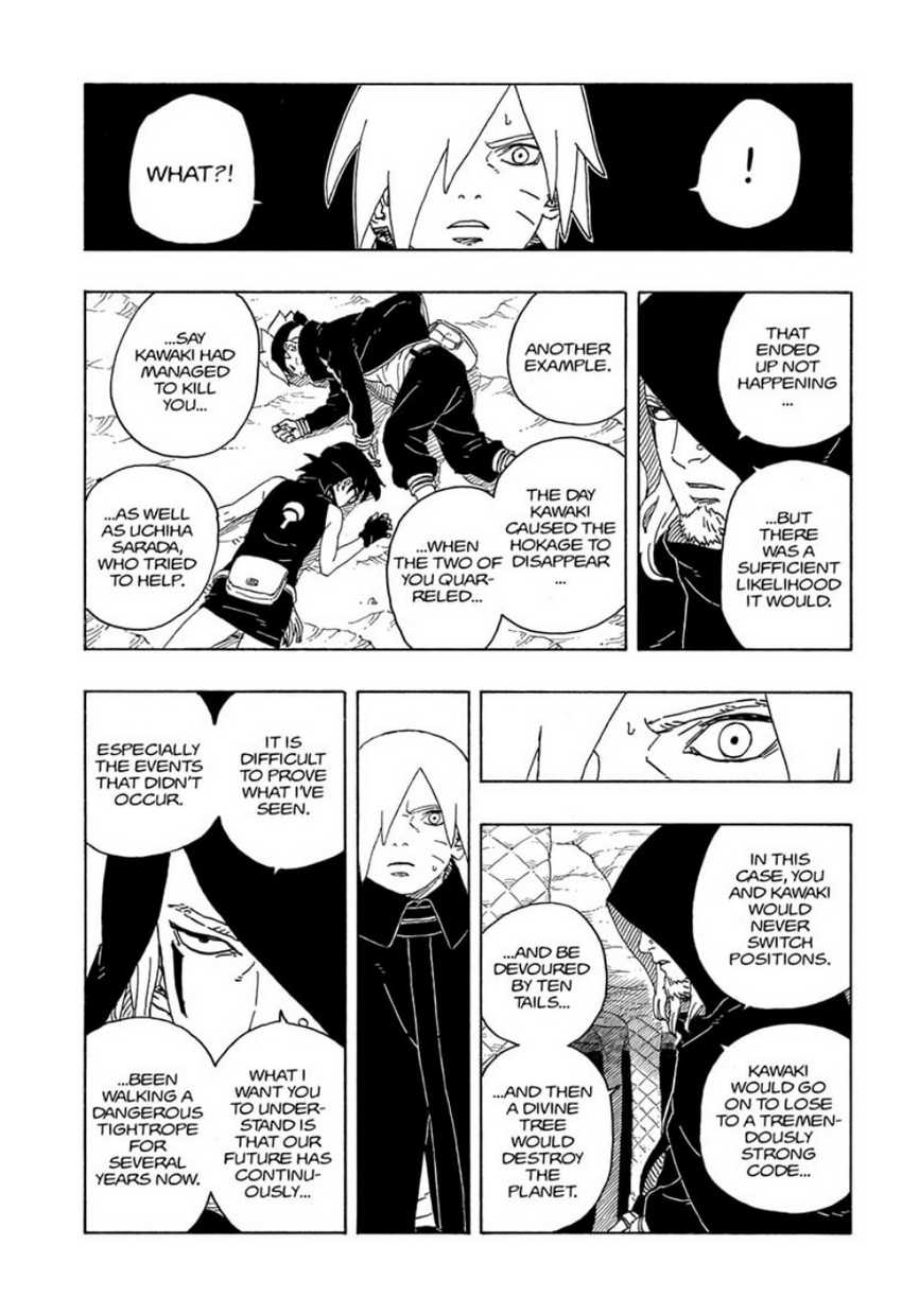 Boruto: Two Blue Vortex Chapter 13