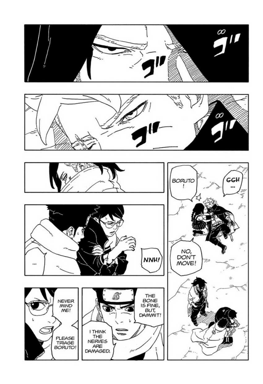 Boruto: Two Blue Vortex Chapter 13