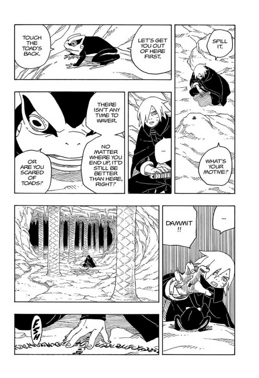 Boruto: Two Blue Vortex Chapter 13