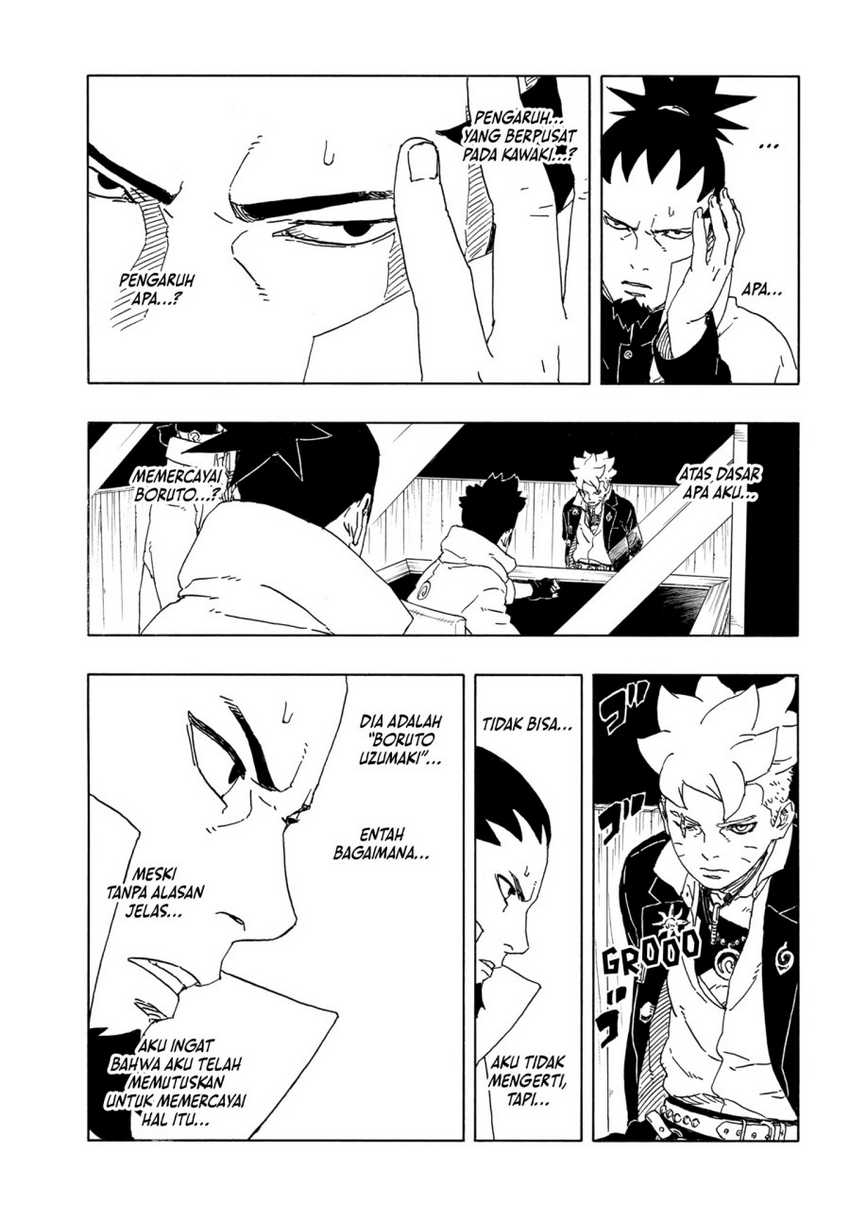 Boruto: Two Blue Vortex Chapter 14