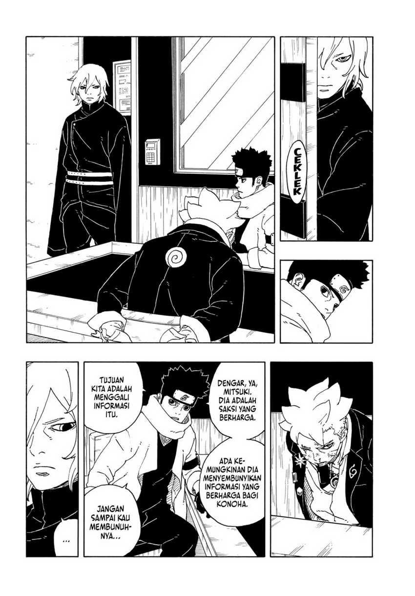 Boruto: Two Blue Vortex Chapter 14