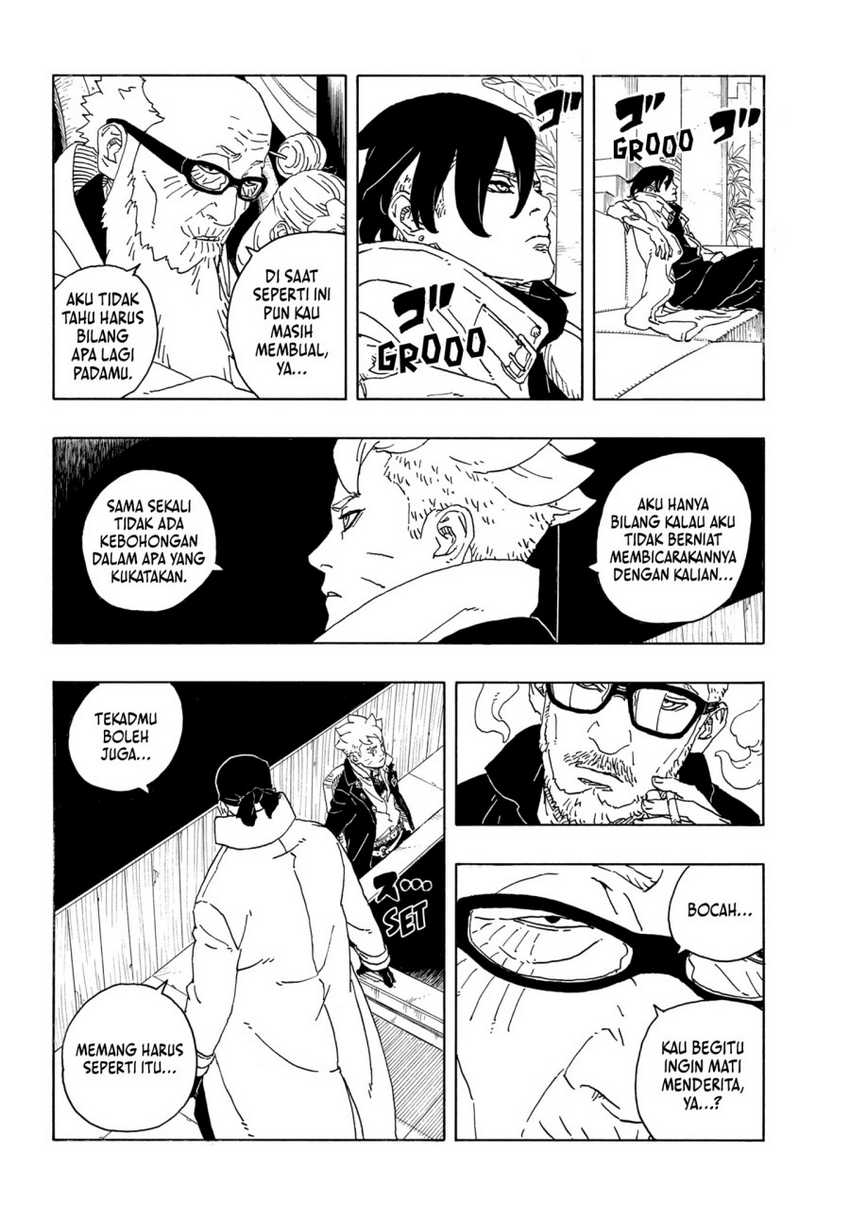 Boruto: Two Blue Vortex Chapter 14