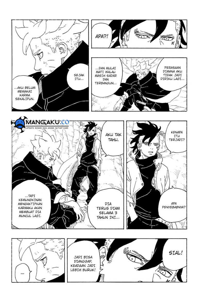 Boruto: Two Blue Vortex Chapter 15