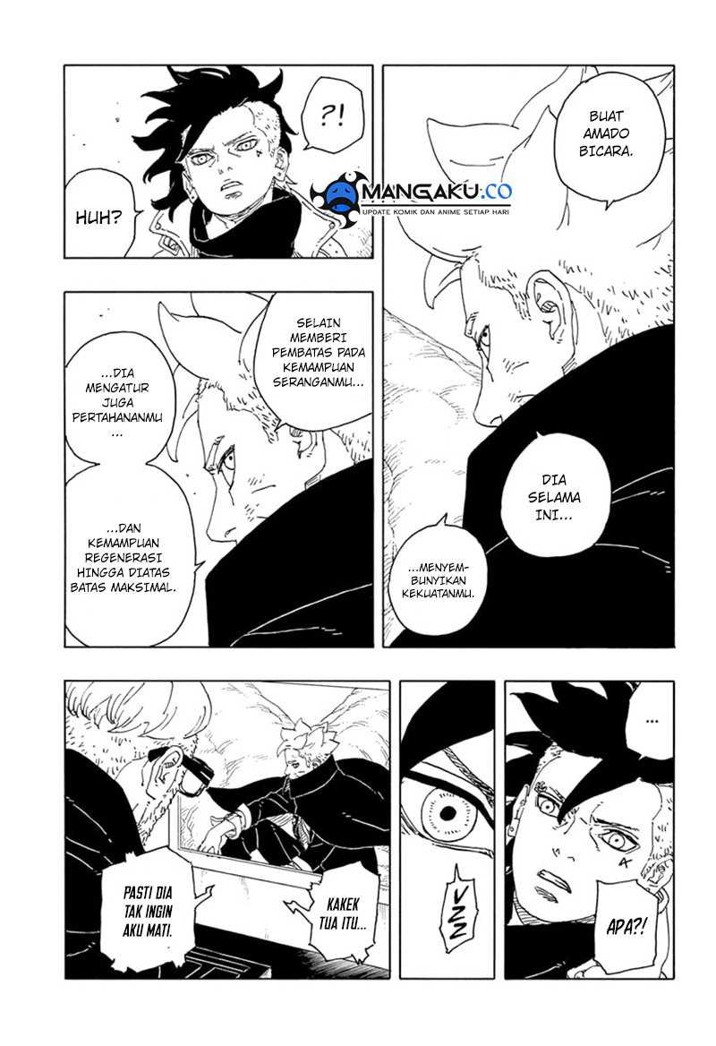 Boruto: Two Blue Vortex Chapter 15