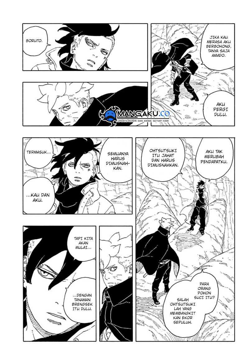 Boruto: Two Blue Vortex Chapter 15