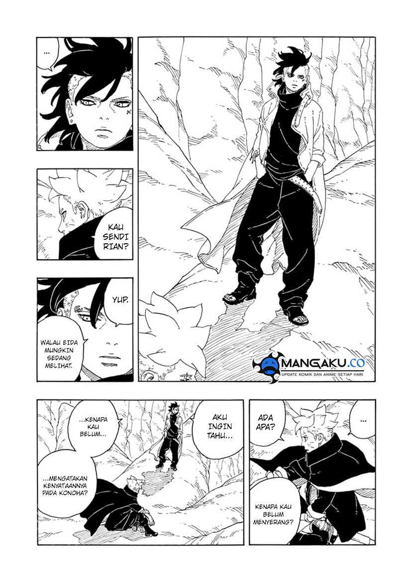 Boruto: Two Blue Vortex Chapter 15