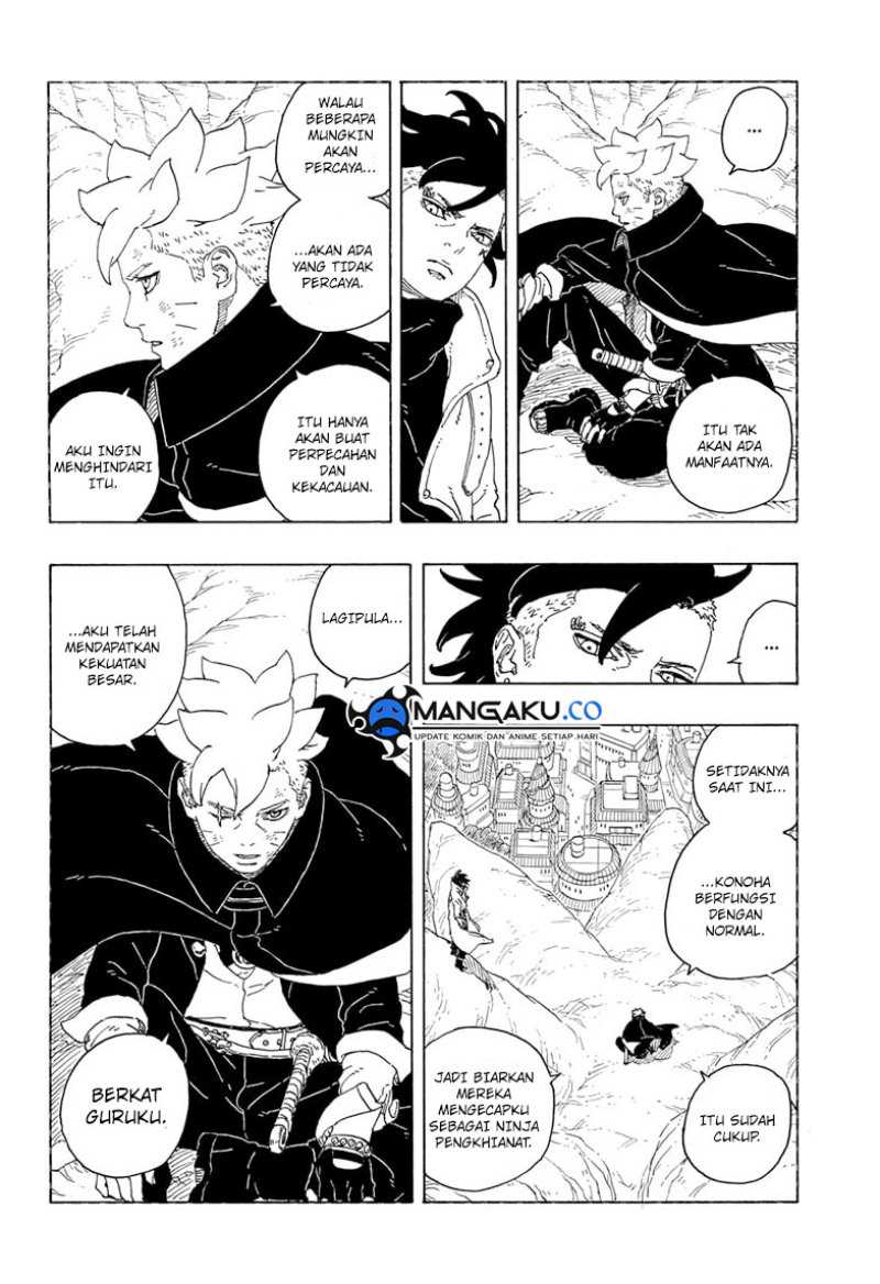 Boruto: Two Blue Vortex Chapter 15