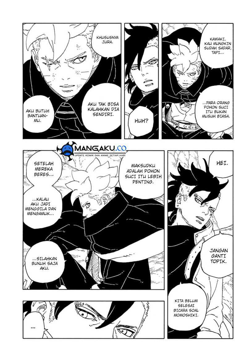 Boruto: Two Blue Vortex Chapter 15