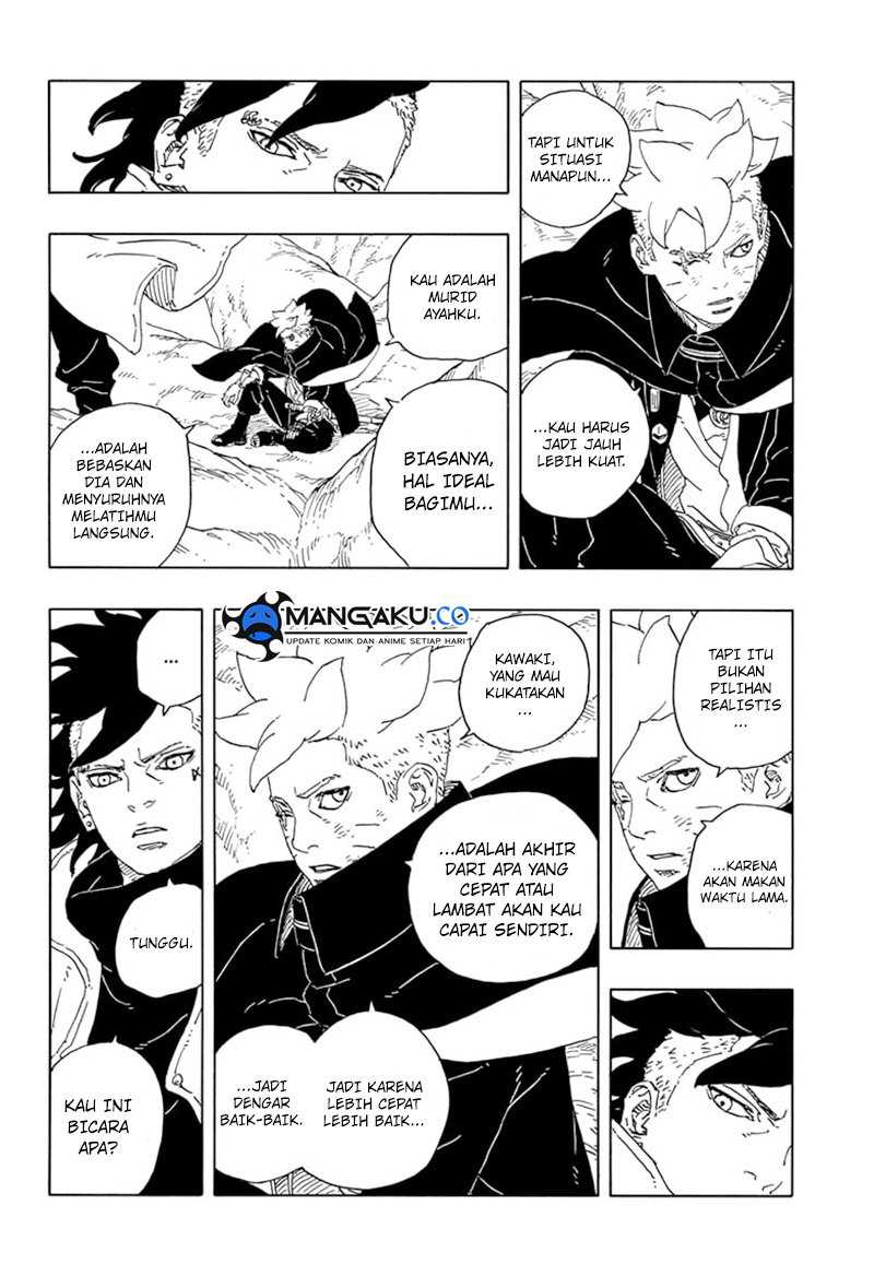 Boruto: Two Blue Vortex Chapter 15