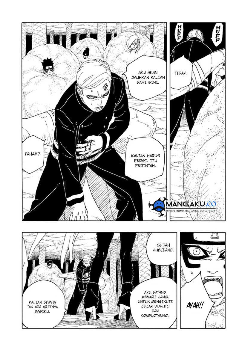 Boruto: Two Blue Vortex Chapter 15