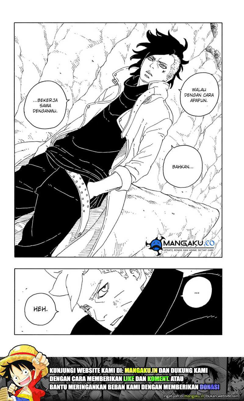 Boruto: Two Blue Vortex Chapter 15