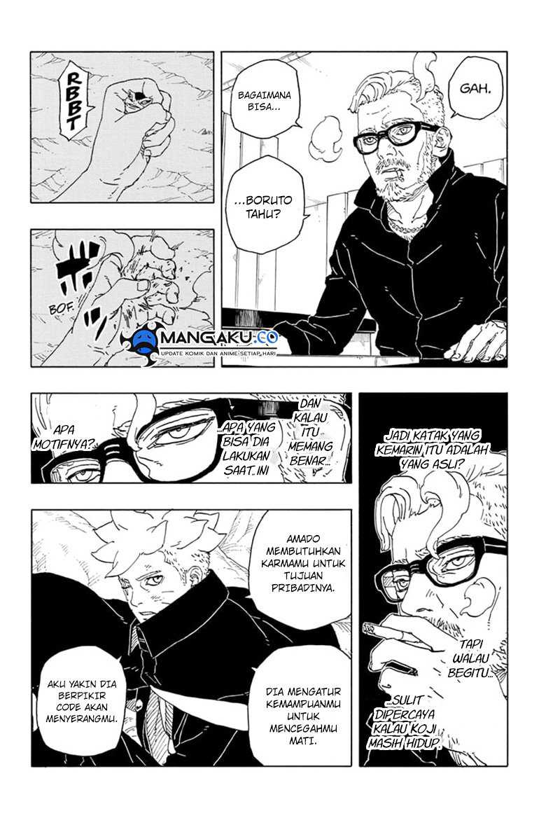 Boruto: Two Blue Vortex Chapter 15