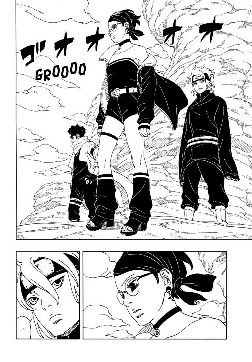 Boruto: Two Blue Vortex Chapter 16