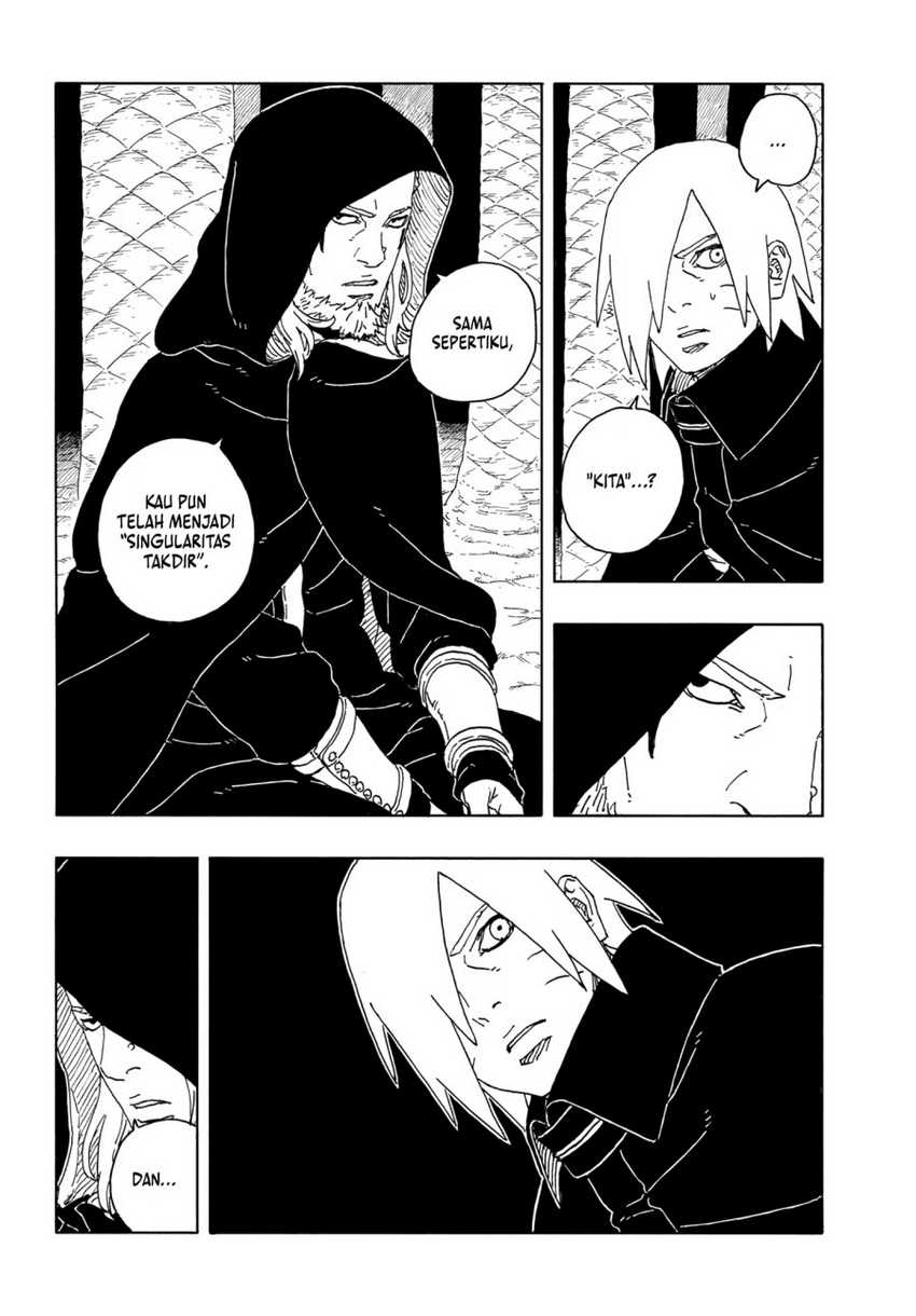 Boruto: Two Blue Vortex Chapter 16