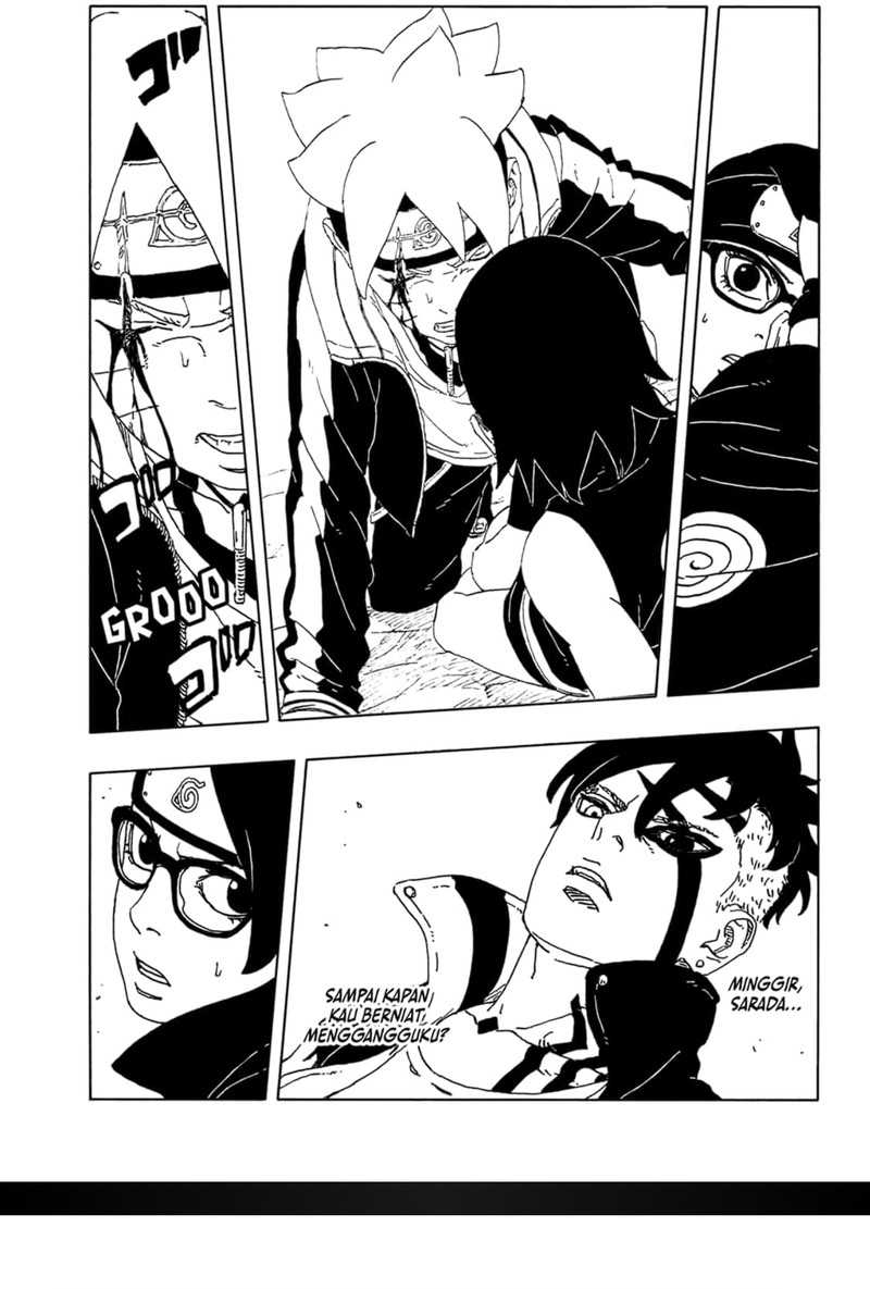 Boruto: Two Blue Vortex Chapter 21