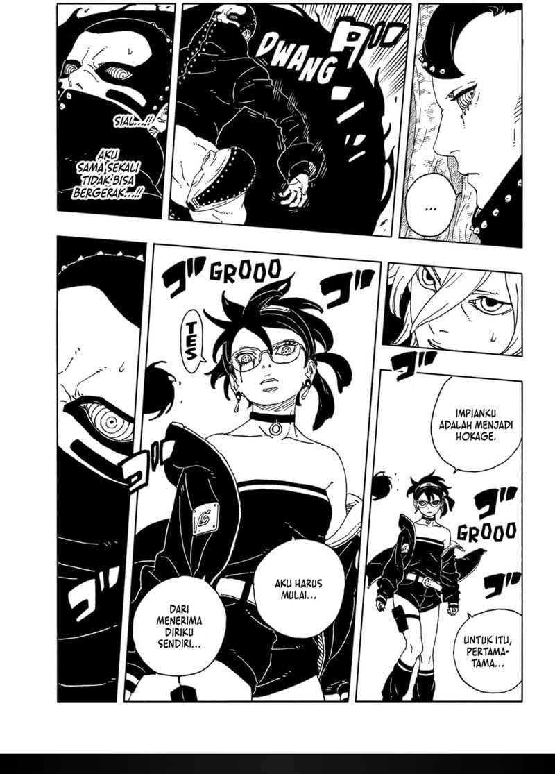 Boruto: Two Blue Vortex Chapter 21