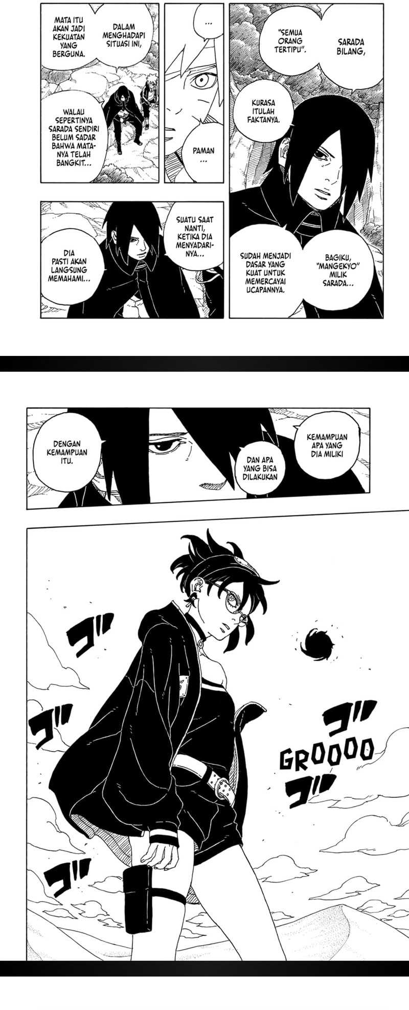 Boruto: Two Blue Vortex Chapter 21