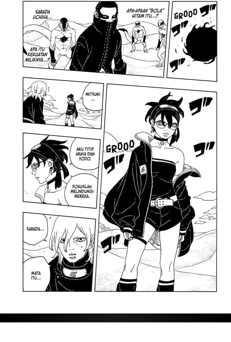 Boruto: Two Blue Vortex Chapter 21