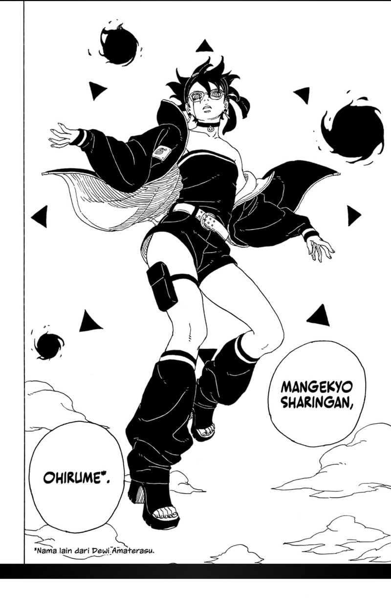 Boruto: Two Blue Vortex Chapter 21