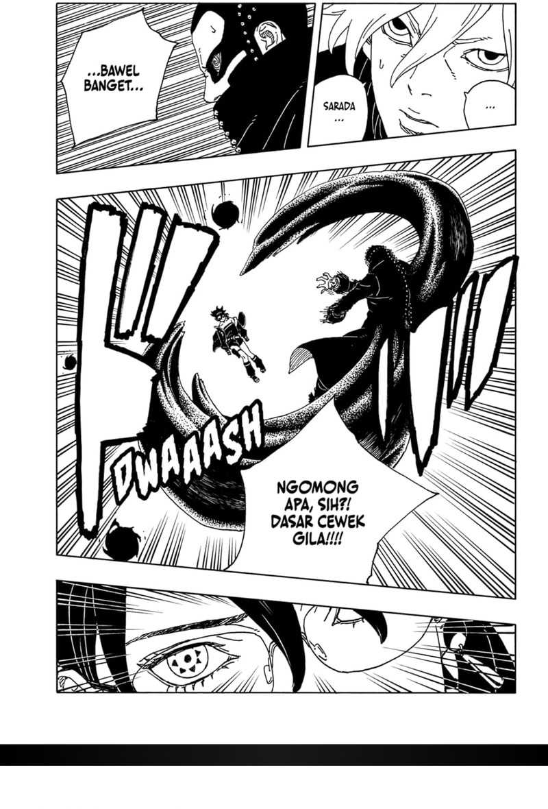Boruto: Two Blue Vortex Chapter 21