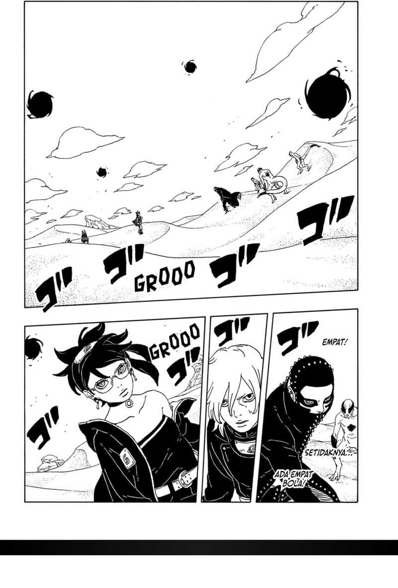 Boruto: Two Blue Vortex Chapter 21
