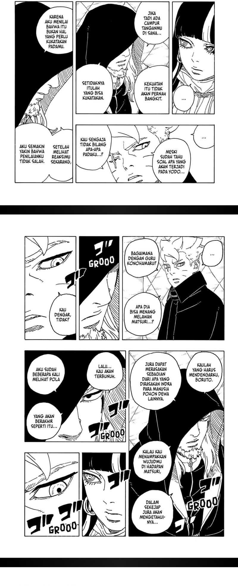 Boruto: Two Blue Vortex Chapter 21