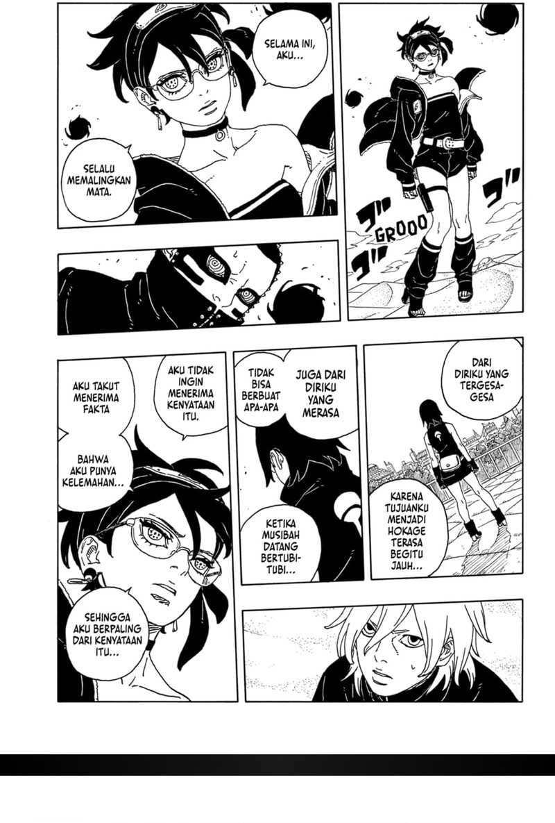 Boruto: Two Blue Vortex Chapter 21