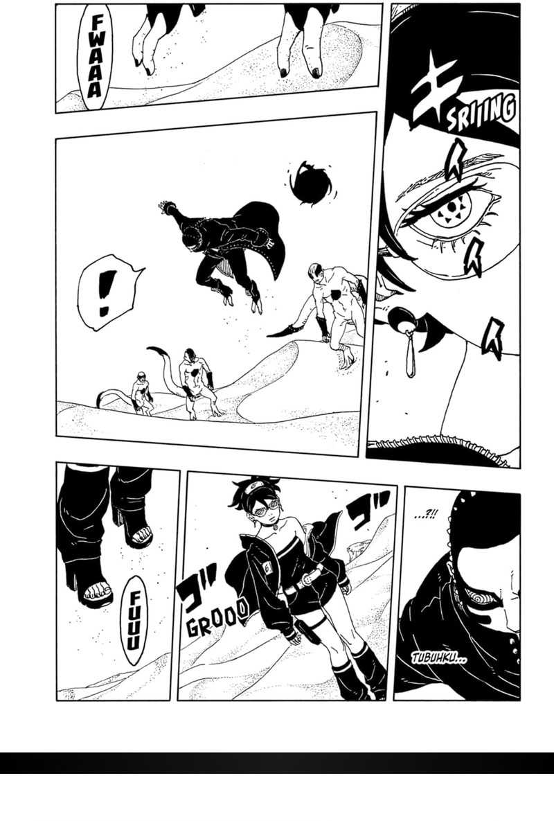 Boruto: Two Blue Vortex Chapter 21