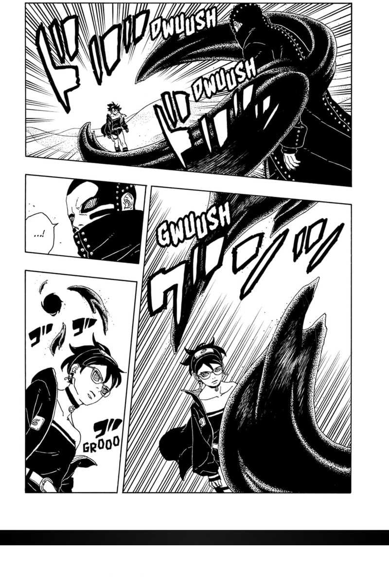 Boruto: Two Blue Vortex Chapter 21