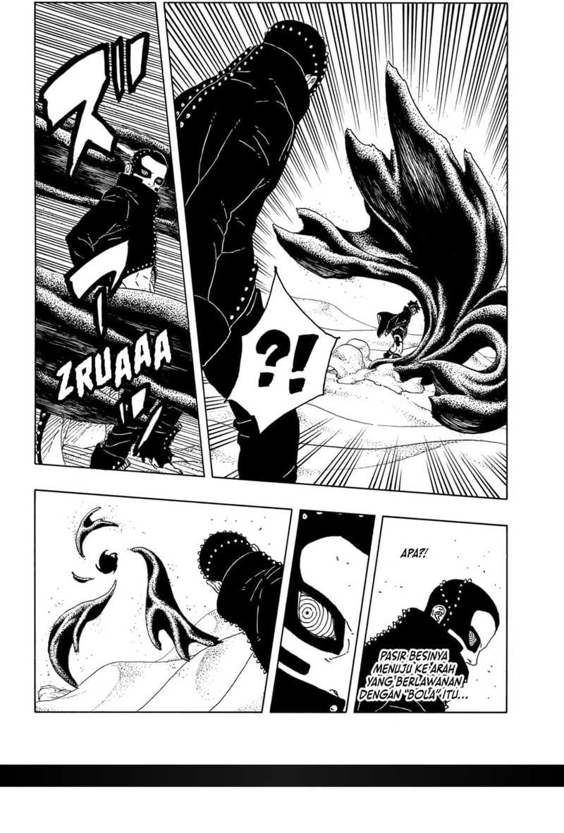 Boruto: Two Blue Vortex Chapter 21