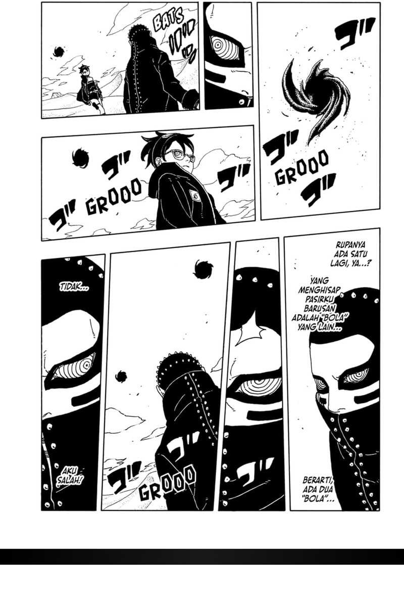Boruto: Two Blue Vortex Chapter 21