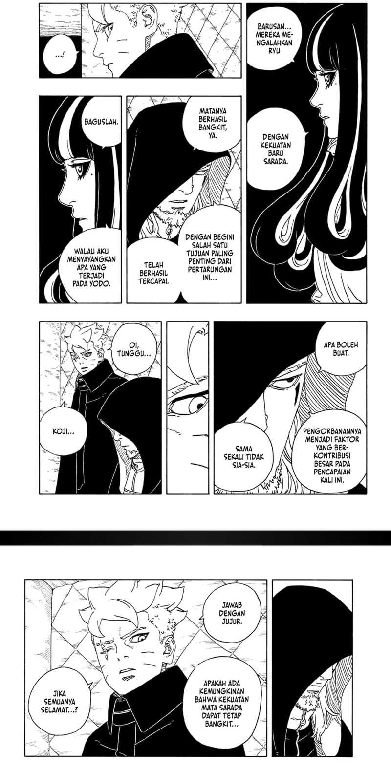 Boruto: Two Blue Vortex Chapter 21