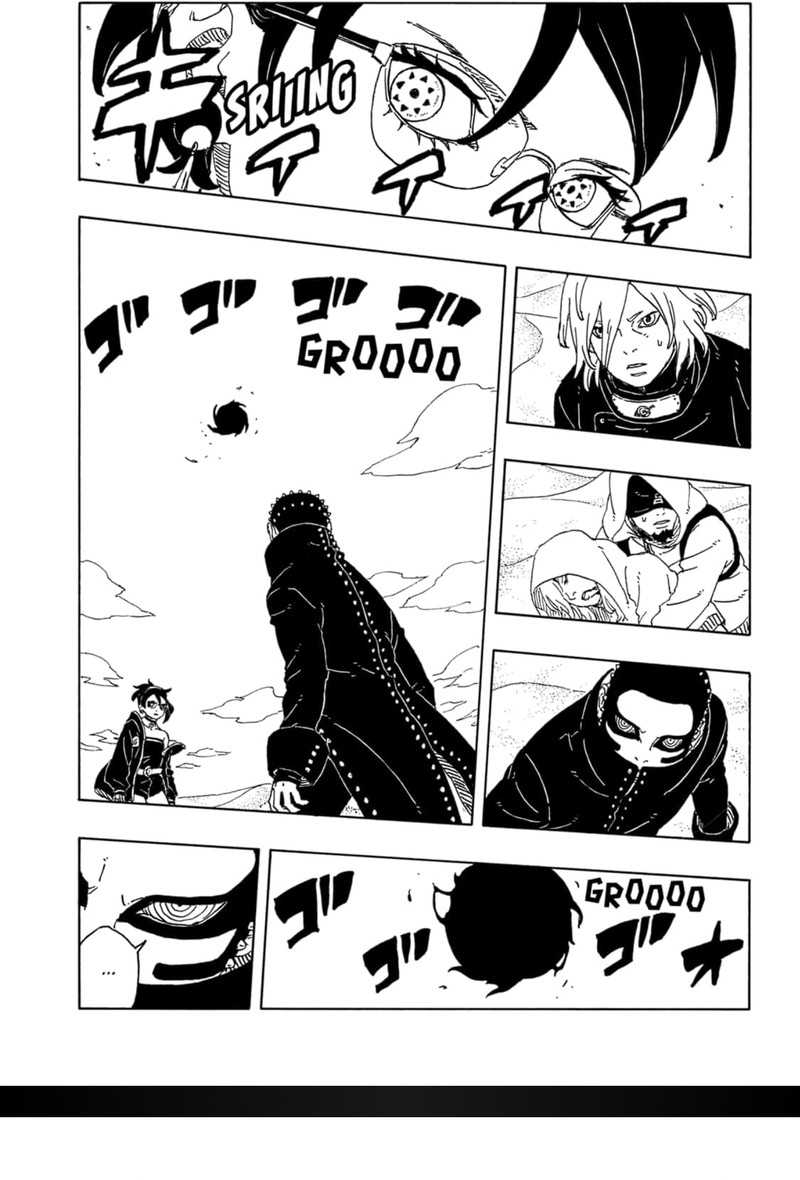 Boruto: Two Blue Vortex Chapter 21