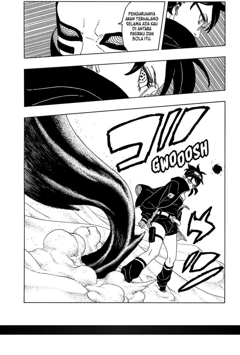 Boruto: Two Blue Vortex Chapter 21
