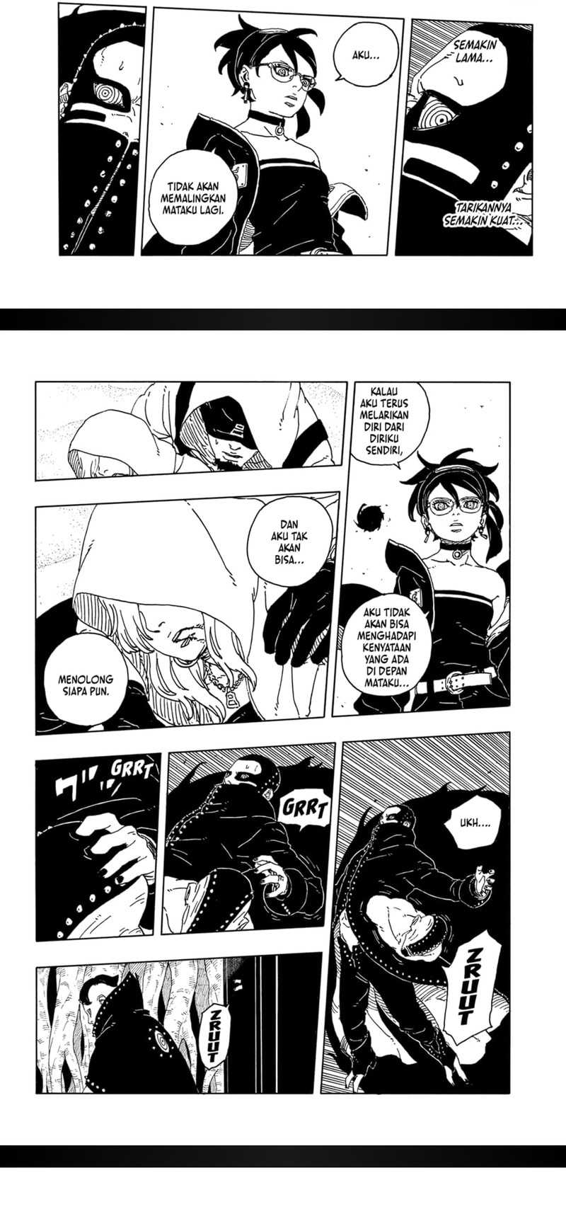 Boruto: Two Blue Vortex Chapter 21