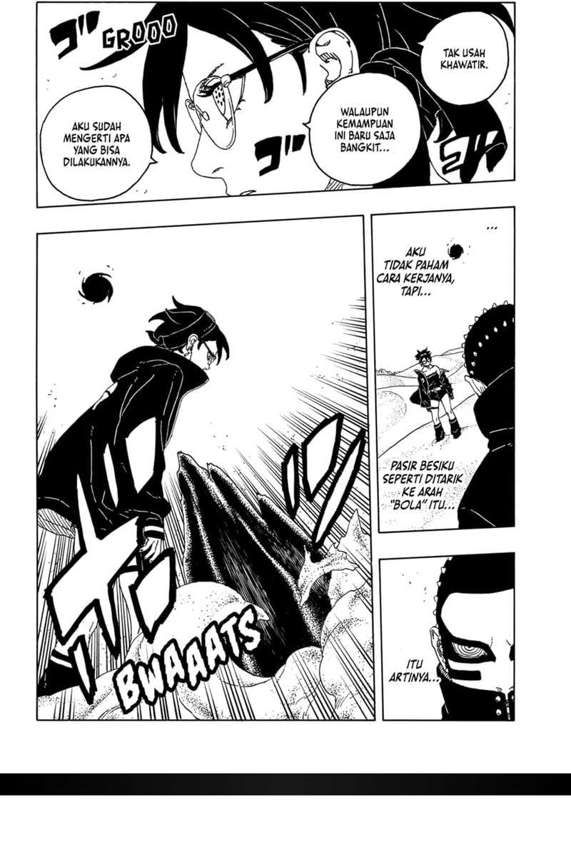 Boruto: Two Blue Vortex Chapter 21