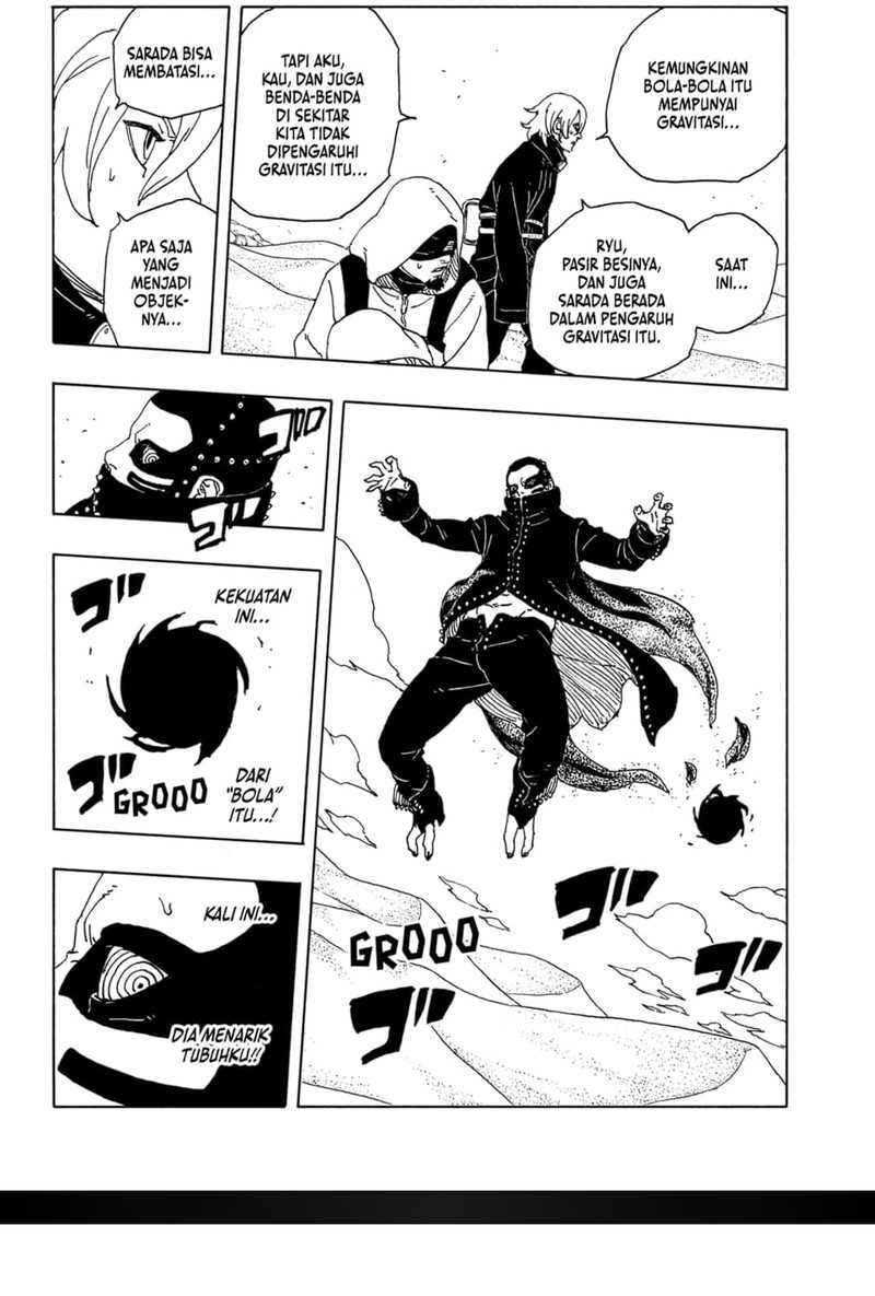 Boruto: Two Blue Vortex Chapter 21