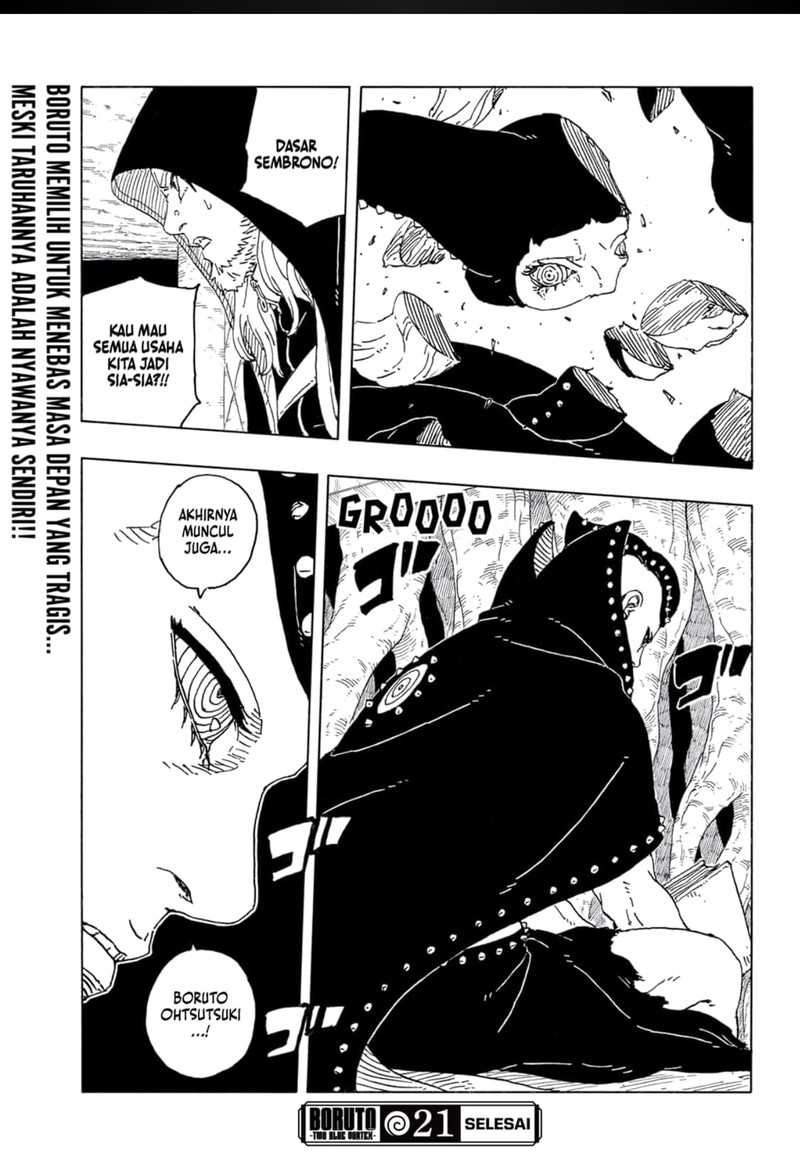 Boruto: Two Blue Vortex Chapter 21