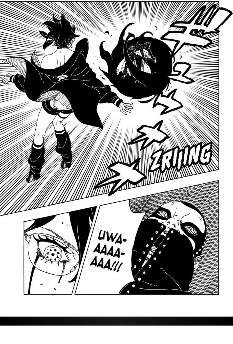 Boruto: Two Blue Vortex Chapter 21