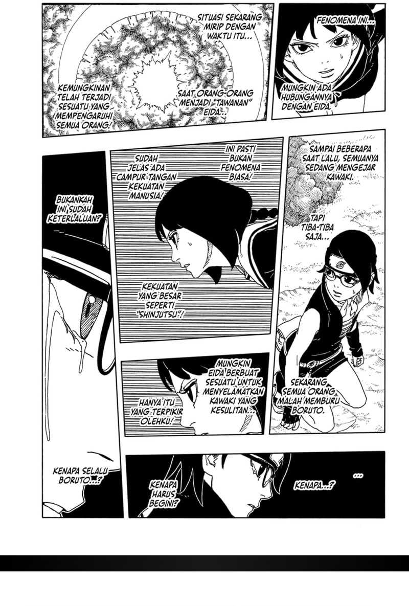 Boruto: Two Blue Vortex Chapter 21