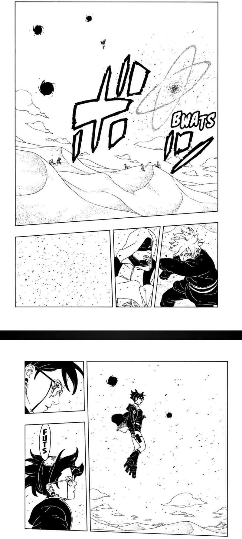 Boruto: Two Blue Vortex Chapter 21