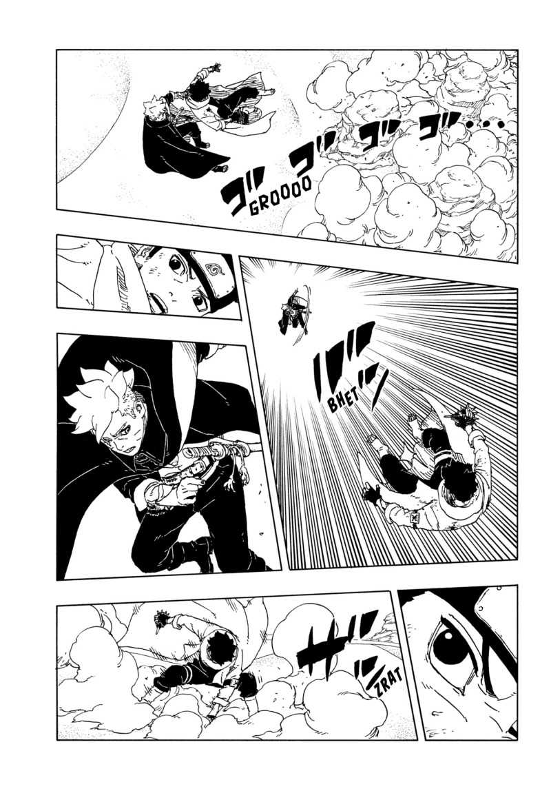 Boruto: Two Blue Vortex Chapter 22