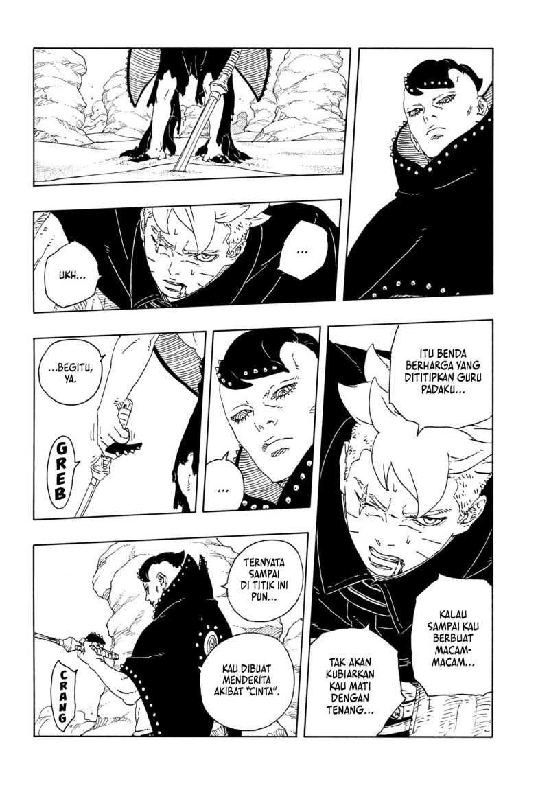 Boruto: Two Blue Vortex Chapter 22