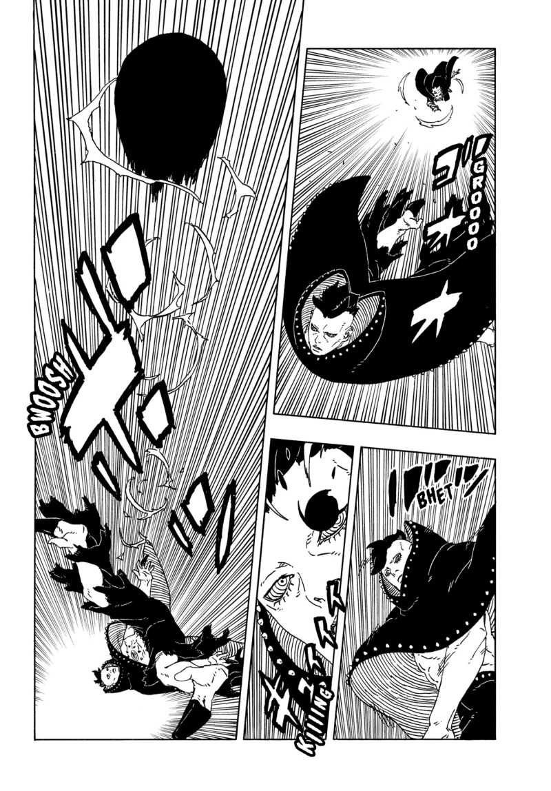 Boruto: Two Blue Vortex Chapter 22