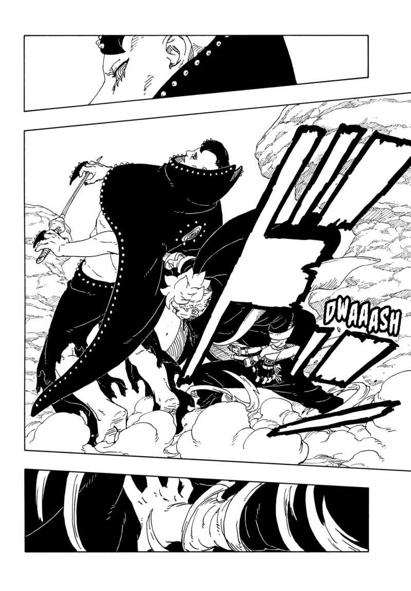 Boruto: Two Blue Vortex Chapter 22